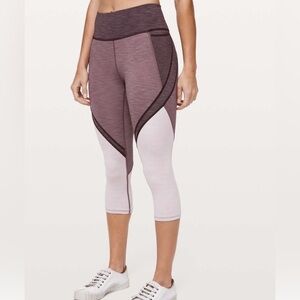 Lululemon Early Extension High-Rise Crop *21"